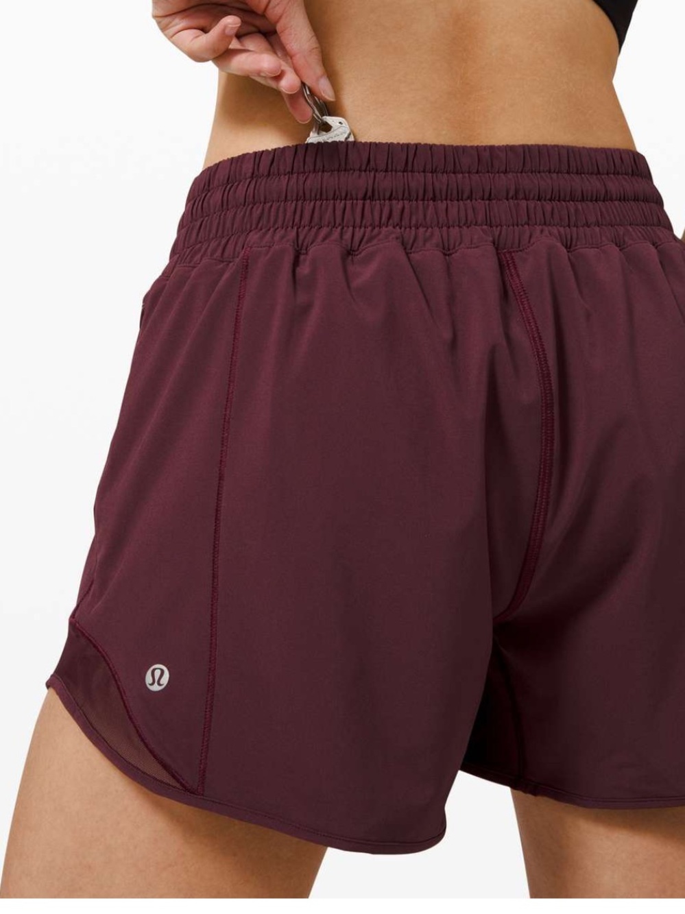 Lululemon Hotty Hot High Rise Shorts 4”